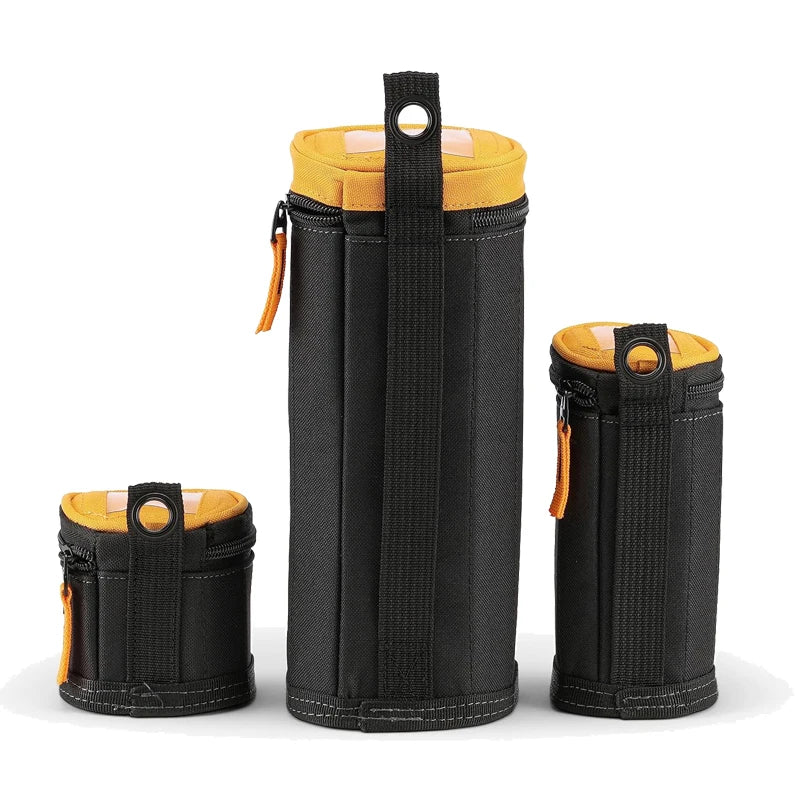 TOUGHBUILT Tower Softbox 3-Pack with Storage Bag - Durable & Versatile