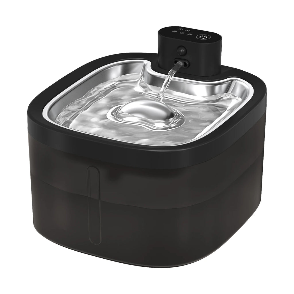 LABEKA Wireless Cat Water Fountain - 3.5L with Long-Lasting Battery