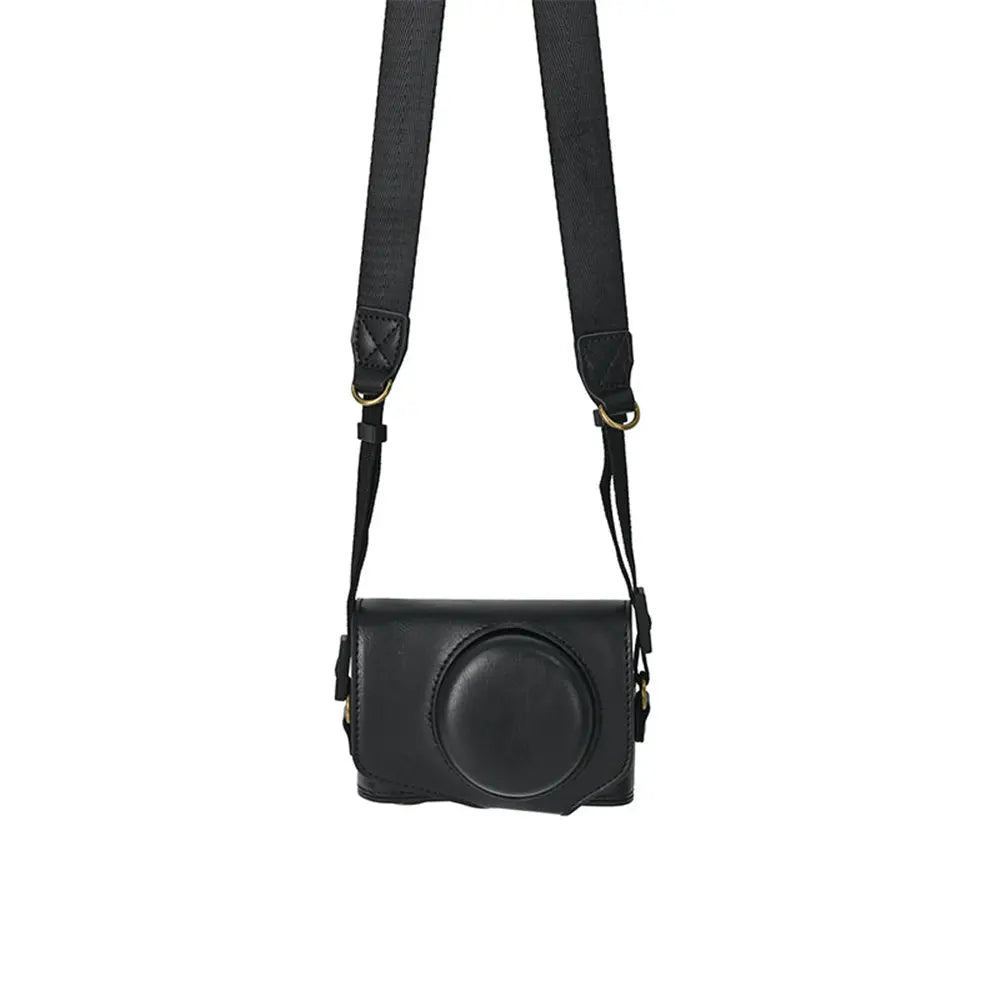 Premium PU Leather Case for Canon SX740 HS - Full Body Protection
