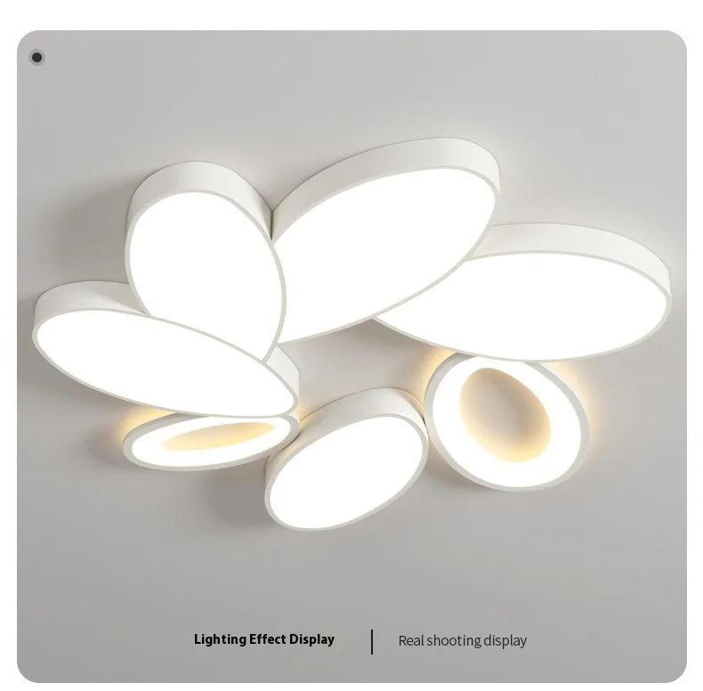 Modern Nordic Acrylic Ceiling Lamp - Elegant Living Room Lighting
