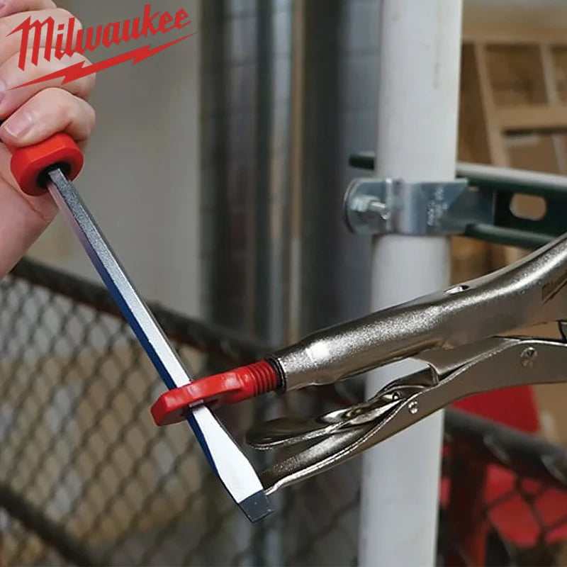 Milwaukee 10" Torque Lock Straight Jaw Locking Pliers - Durable & Ergonomic