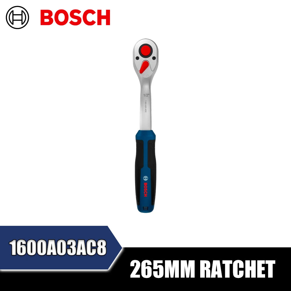 BOSCH Ratchet Socket Wrench - Ultimate Auto Repair Tool