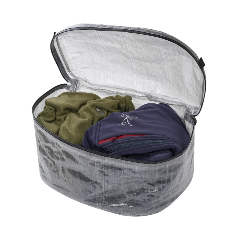 Ultralight Dyneema Packing Pods - Compact Storage for Backpacking