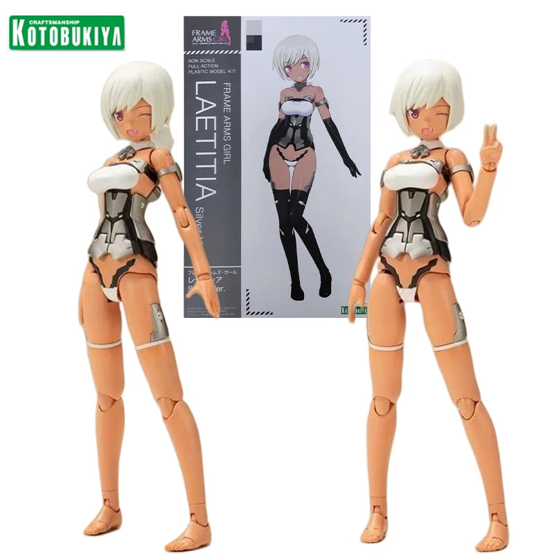Kotobukiya Laetitia Silver Ver. Action Figure - Anime Model Kit