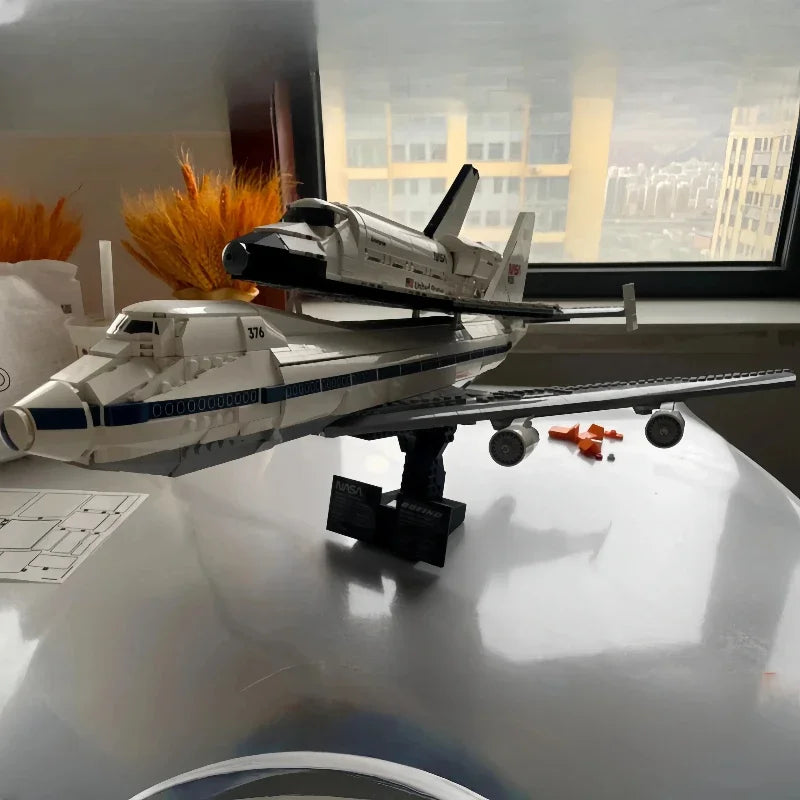 Creative Space Shuttle LEGO Set - Educational STEM Toy for Kids