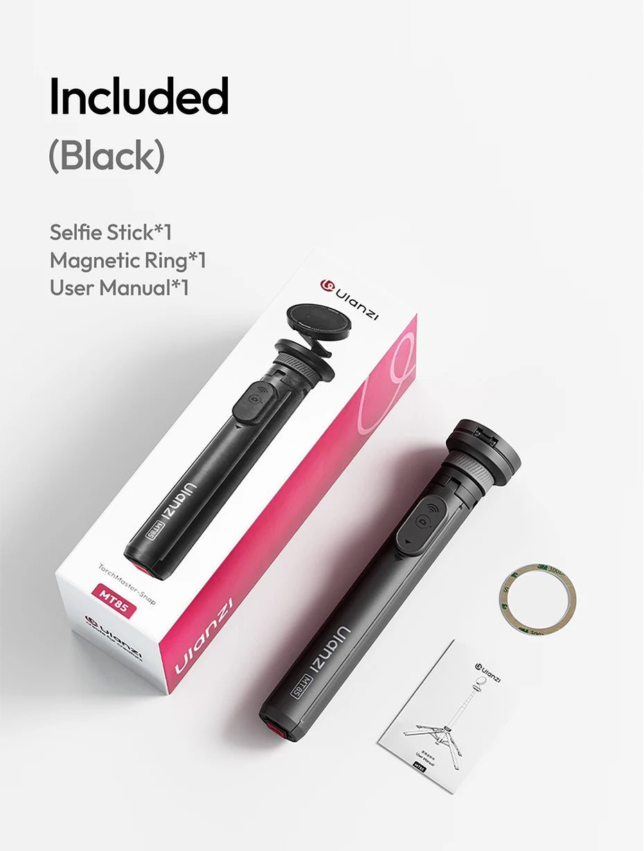 Ulanzi MT-85 Automatic Phone Tripod & Selfie Stick for iPhones