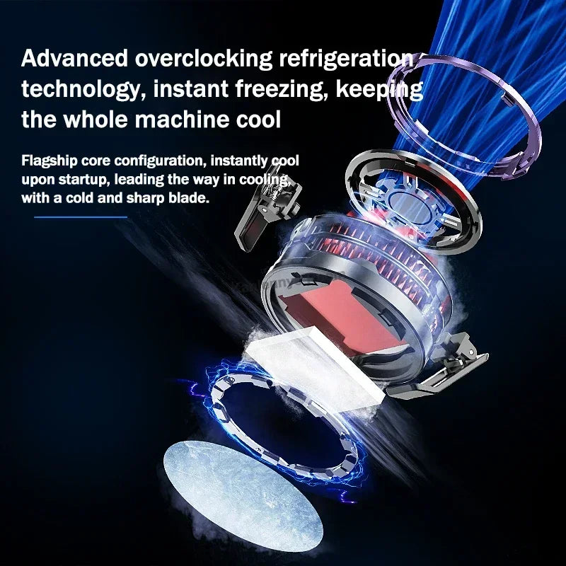 MEMO CX08 Pro Mobile Phone Cooling Radiator for Gamers - Universal Fit