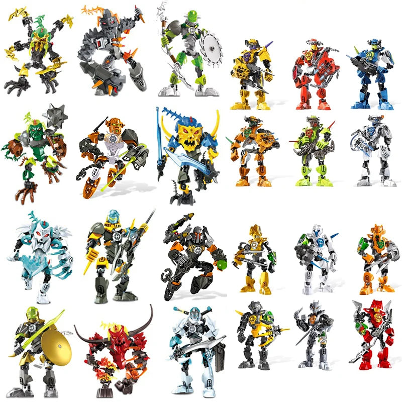 Hero Factory Evo Star Warrior 2-in-1 Building Blocks Robot Toy