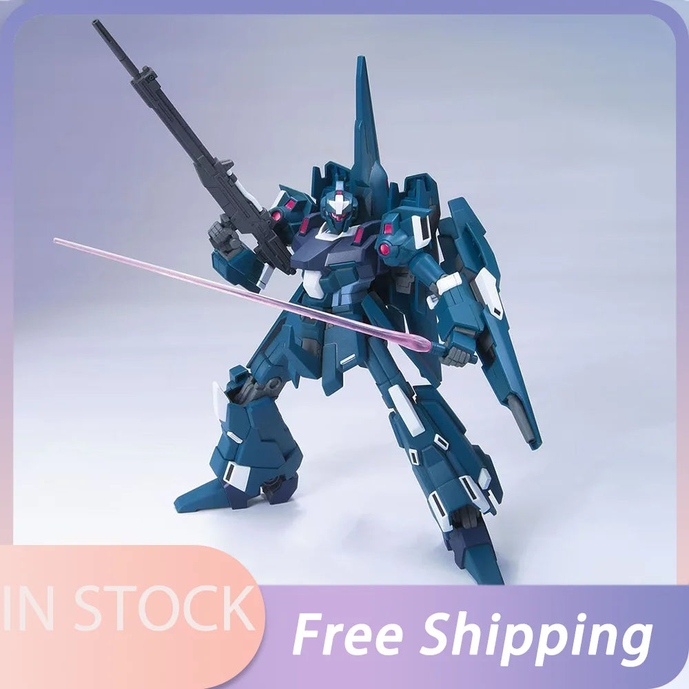 Bandai 1/144 HG RGZ-95 Rezel Model Kit - Build Your Own Anime Robot
