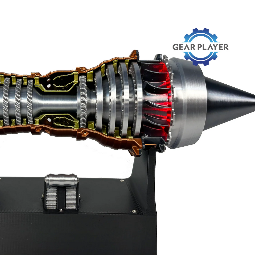 Dynamic Brushless Turbofan Engine Model | Electric Aviation Toy