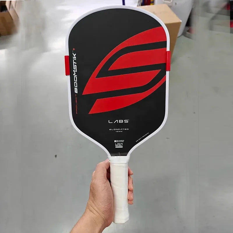Boomstik SLK Pickleball Paddle - Enhance Your Game with Raw Carbon Fiber