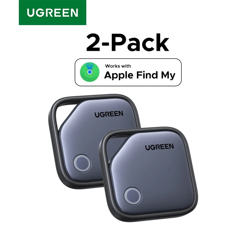 2-Pack Bluetooth Item Tracker for iPhone - Smart Locator Tags