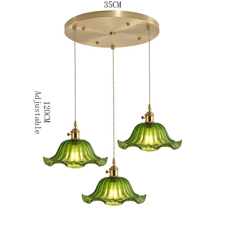 Stylish Glass Pendant Light for Dining Room & Restaurant Décor