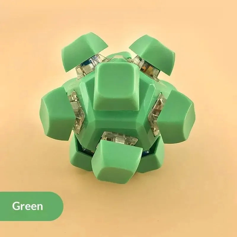 Colorful Flashing Light Stress Reliever Fingertip Pressing Toy