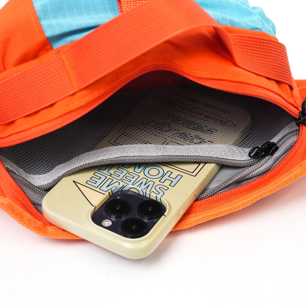 Korean Minimalist Crossbody Bag with Water Bottle Holder – Unisex