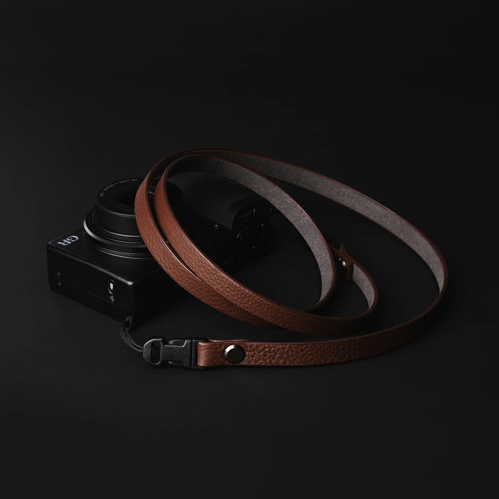 Genuine Leather Camera Strap for DSLR & Mirrorless - Quick Release