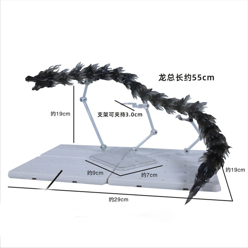 Dynamic Dragon Display Stand for Anime Action Figures - MEOD