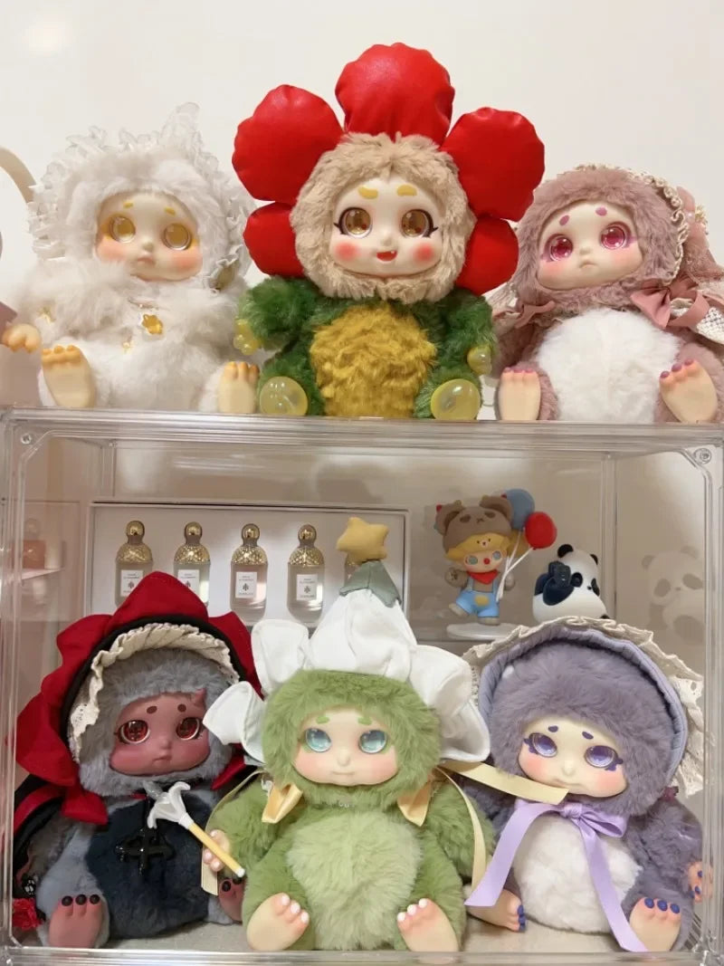 Cute Kawaii Flower House Plush Doll - Perfect Birthday Gift!