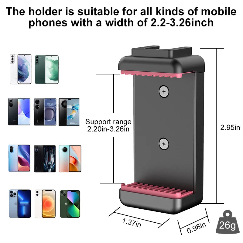 Ulanzi MT-08 Mini Tripod: Lightweight, Foldable DSLR & Smartphone Stand