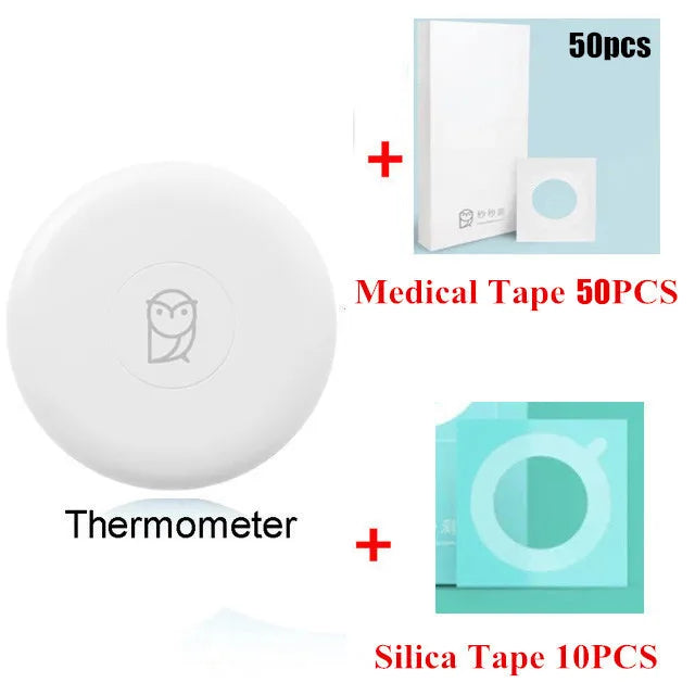 Miaomiaoce Smart Baby Thermometer Pro with App & High Temp Alarm