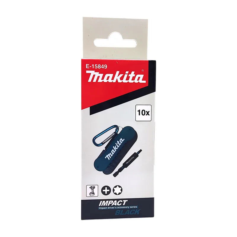 Makita E-15849 Impact Screwdriver Bit Set - Essential Tool Accessory