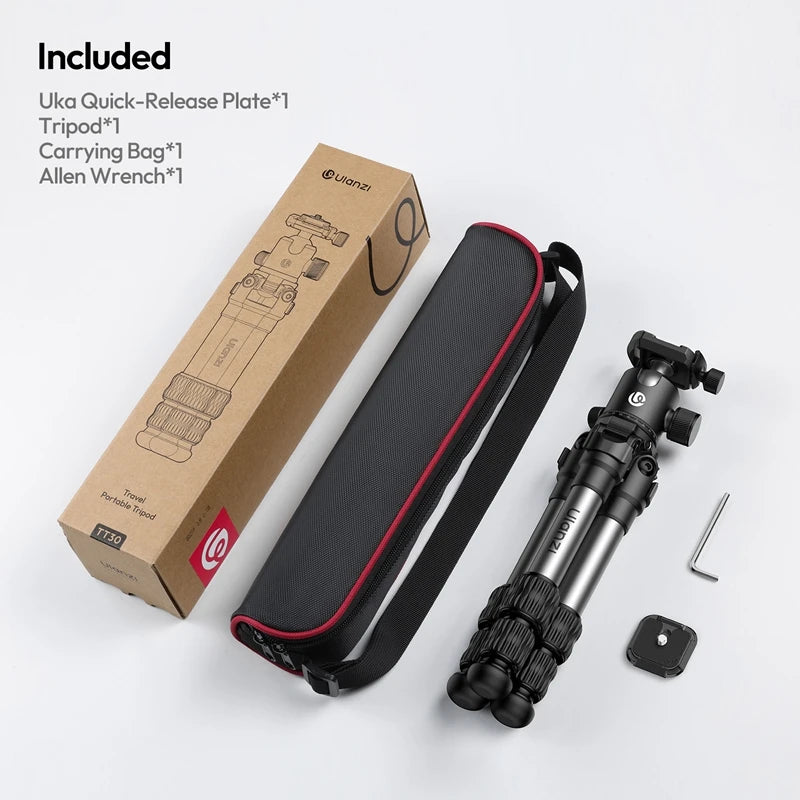 Ulanzi TT30 Mini Tripod for Smartphones & Cameras, Max Load 3kg