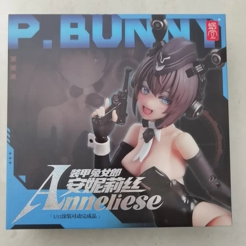 Armored Rabbit Girl Anniris 1/12 Action Figure Accessories Package