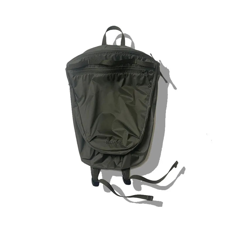 HELIAD 15L Lightweight Water-Resistant Backpack for Travel & Trekking