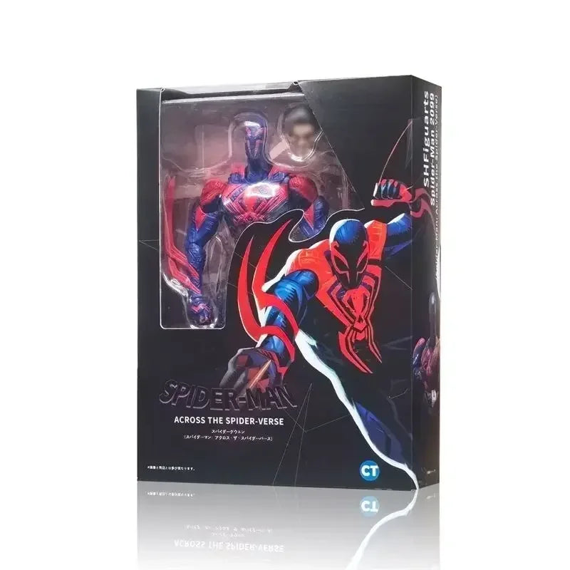 S.H.Figuarts Spider-Man 2099 Action Figure - Miguel O'Hara Model