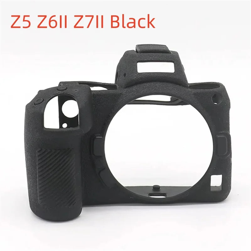 Non-Slip Silicone Camera Case for Nikon Z Series - Protective Cover