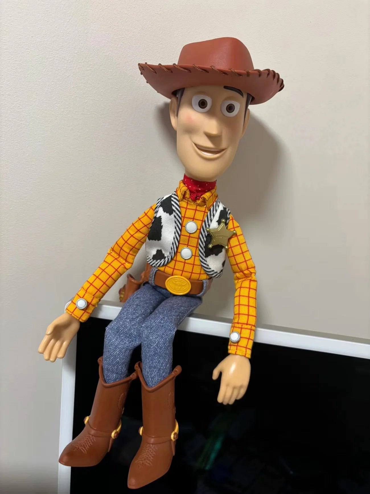 40cm Woody Action Figure - Disney Pixar Toy Story Character Doll