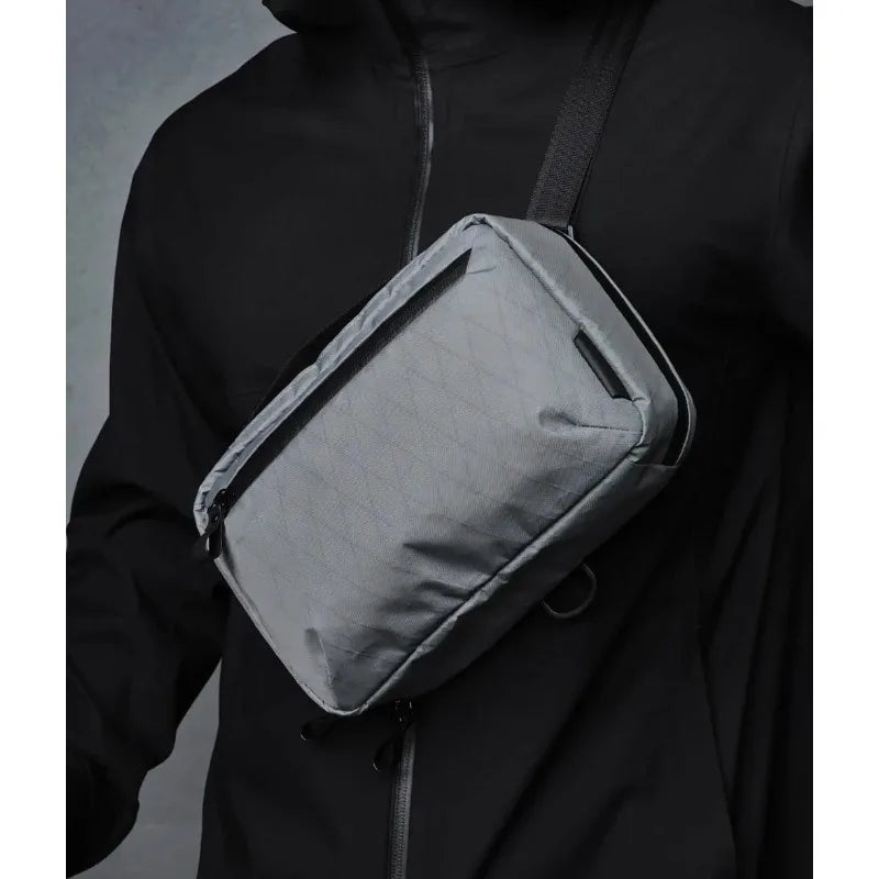 Durable Crossbody Travel Organizer Bag for Men & Women