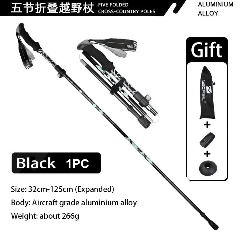 Lightweight Telescopic Trekking Poles for Hiking & Outdoor Adventures
