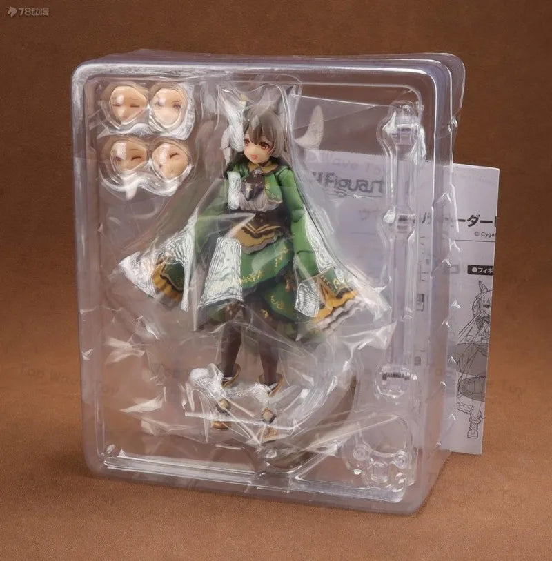 Bandai SHF Umamusume Oguri Cap Kitasan Black Silence Suzuka Figure