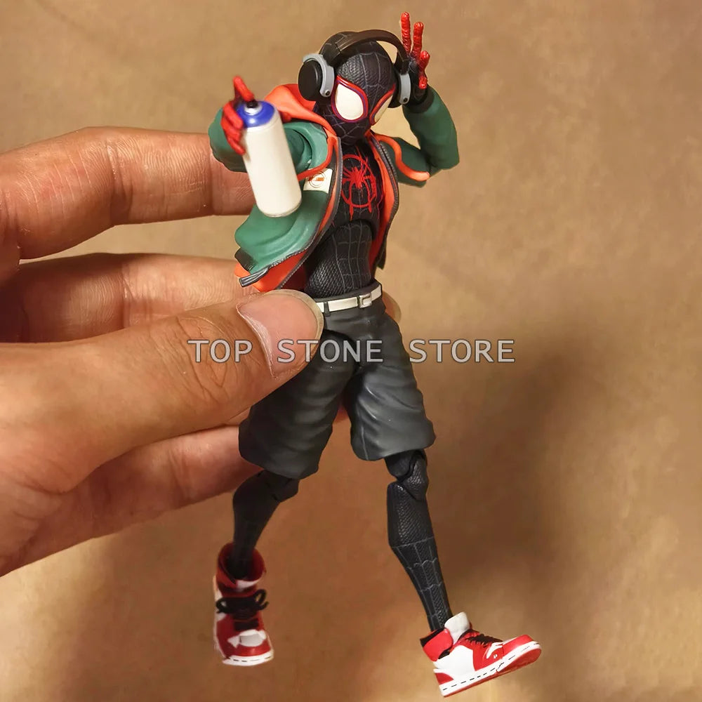 13cm Miles Morales Action Figure - Marvel Collectible Toy