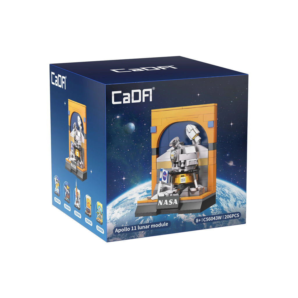 Cada NASA Rocket Building Blocks Set - Space Launcher & Astronaut Toys