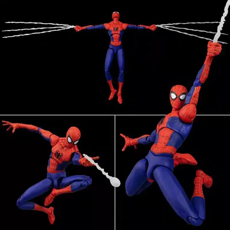 Spider-Man Peter Parker Action Figure – Marvel Into the Spider-Verse