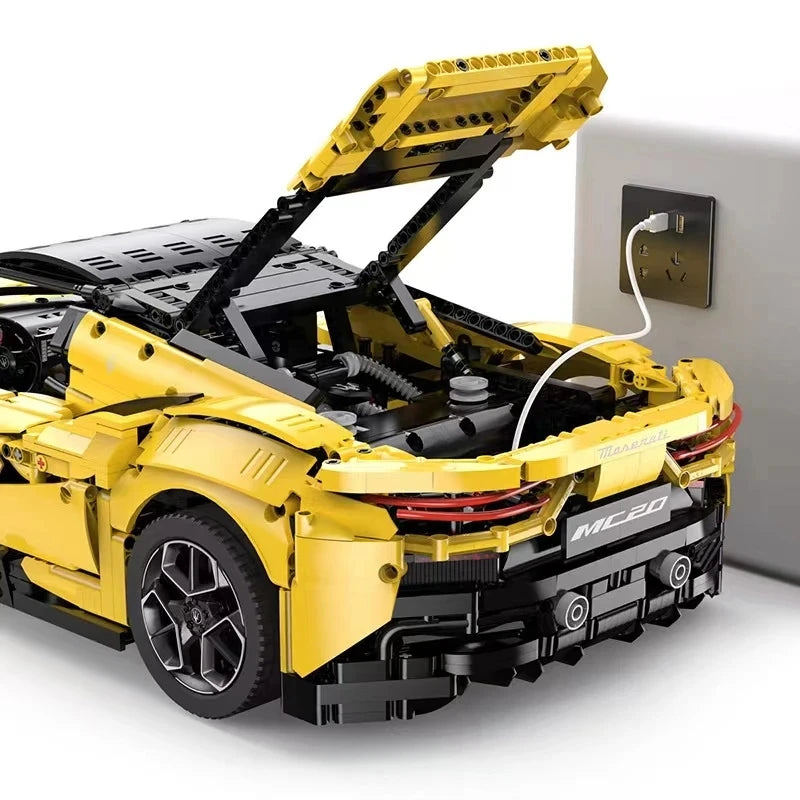 Rastar 93500 MC20 Super Sports Car Model - Remote Control Building Set