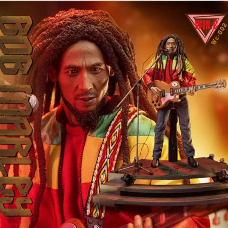1/6 Bob Marley Action Figure - Stunningly Detailed Collectible Model
