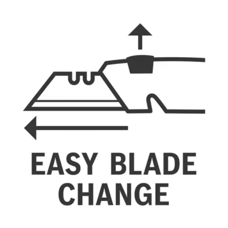 Bosch Folding Knife with Replaceable Blades - Durable Cutting Tool