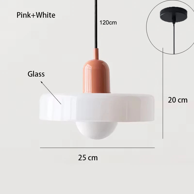Ramalho Nordic Retro Glass Chandelier - Stylish Pendant Lighting