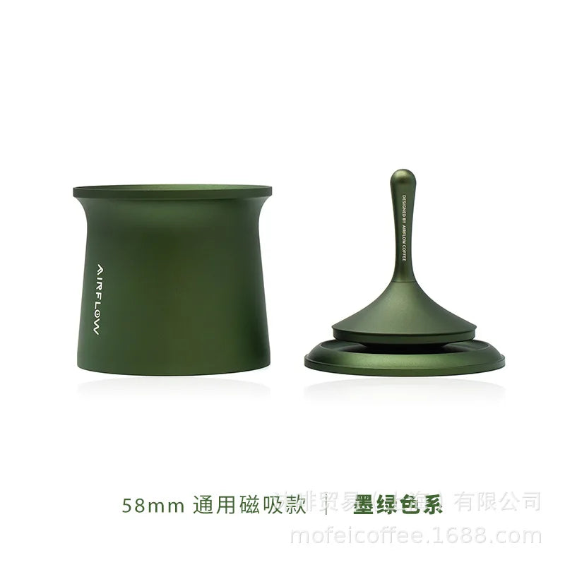 58mm Aluminum Coffee Powder Collector for Barista Brewing