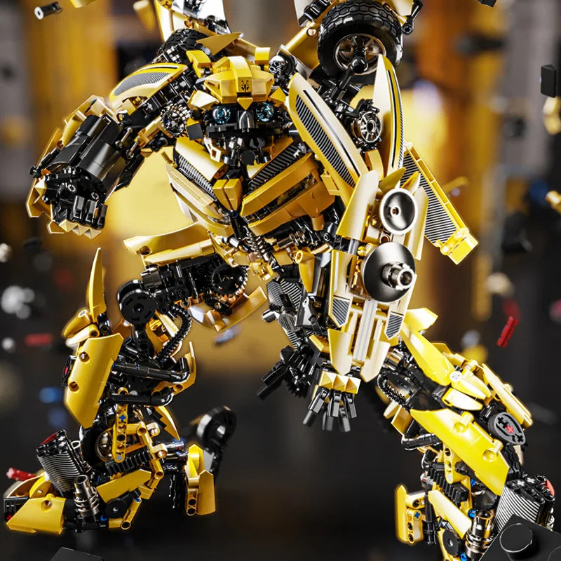 2688Pcs Big Robot Building Blocks - Creative Desktop Toy for Kids