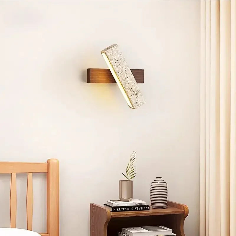 Elegant Natural Stone Wall Lamp for Modern Home Decor