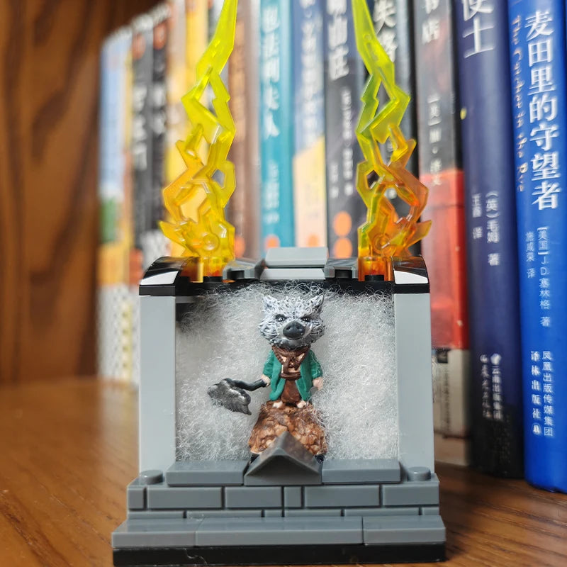 Black Myth Wukong Keycap - 3D Hand Drawn Desktop Ornament