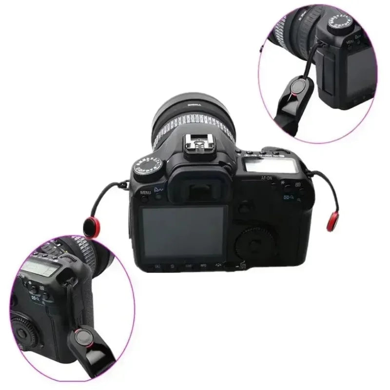 Adjustable Universal Camera Neck and Shoulder Strap for DSLR Cameras