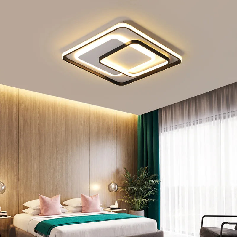 Modern LED Ceiling Lamp for Living Room & Dining Room