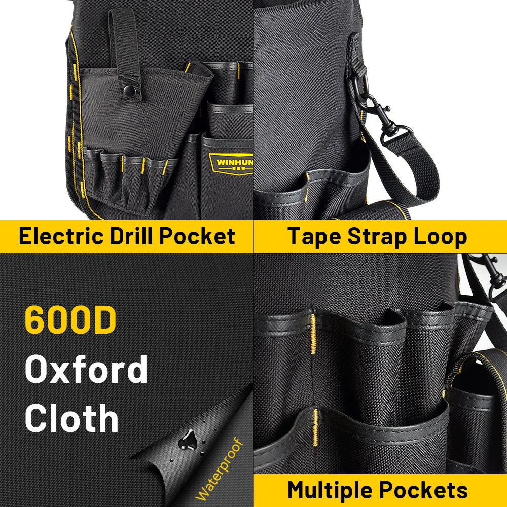WINHUNT Multifunctional Tool Bucket Bag - Durable and Versatile