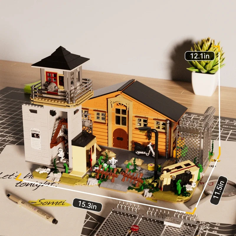 2288PCS MOC Model Building Blocks for Creative Minds