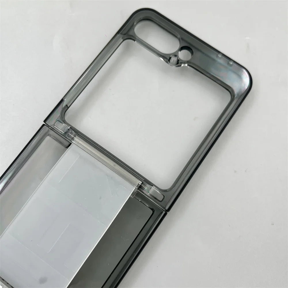 Luxury Shockproof Wrist Strap Case for Galaxy Z Flip 7/6/5